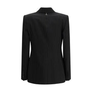 Alexander McQueen Black Wool Blazer