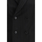 Alexander McQueen Black Wool Blazer