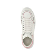 Alexander McQueen White Calfskin Chunky Sneakers