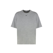 Off-White Gray Cotton T-Shirt