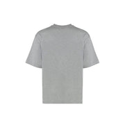 Off-White Gray Cotton T-Shirt
