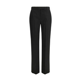 Alexander McQueen Black Wool Dress Pants