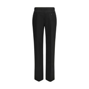 Alexander McQueen Black Wool Dress Pants