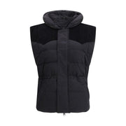 Marant Etoile Black Polyamide Sleveless Jacket