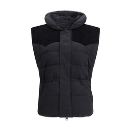 Marant Etoile Black Polyamide Sleveless Jacket