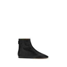 Le Monde Béryl Black Lamb Ovis Aries Aries Ankle Boots