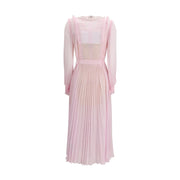 Self-Portrait Multicolor Viscose Casual Dress