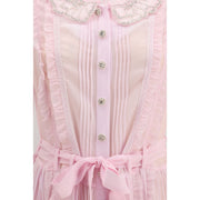 Self-Portrait Multicolor Viscose Casual Dress