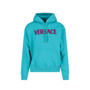 Versace Bicolor Cotton Sweatshirt