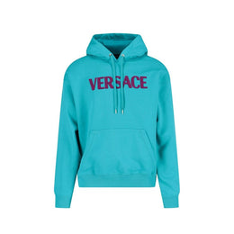 Versace Bicolor Cotton Sweatshirt