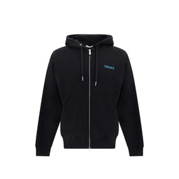 Versace Black Cotton Sweatshirt