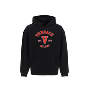Versace Black Cotton Sweatshirt