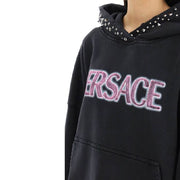 Versace Black Cotton Sweatshirt