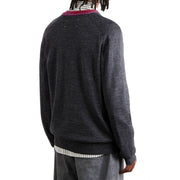 Maison Margiela Gray Wool Sweatshirt