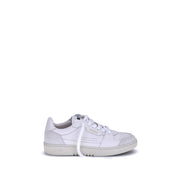 Axel Arigato White Calf Leather Bos Taurus Low Top Sneakers