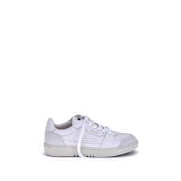 Axel Arigato White Calf Leather Bos Taurus Low Top Sneakers