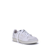 Axel Arigato White Calf Leather Bos Taurus Low Top Sneakers