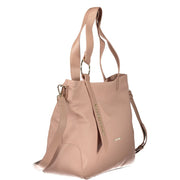 Mario Valentino Beige Poliuretano Woman Handbag