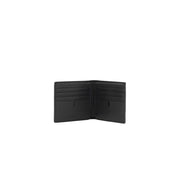 Burberry Black Calf Leather Bos Taurus Wallet