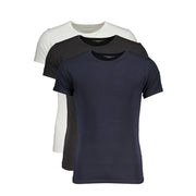 Tommy Hilfiger Black Cotton Men T-Shirt
