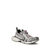 Balenciaga Gray Polyethylene Athletic Sneakers