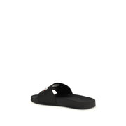 Balenciaga Black Polyurethane Sandals