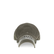 Balenciaga Bicolor Cotton Cap (Baseball Hat)