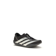 Y-3 Black Polyamide Athletic Sneakers