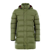 Moose Knuckles Army Nylon Coat