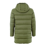 Moose Knuckles Army Nylon Coat
