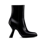 Dior Black Calfskin Ankle Boots