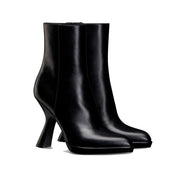 Dior Black Calfskin Ankle Boots
