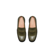 Dior Bicolor Calfskin Loafers
