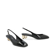 Dolce & Gabbana Black Calfskin High Heel Pumps