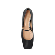 Gianvito Rossi Black Calfskin Ballet Flats