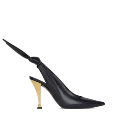 Givenchy Black Calfskin Pumps