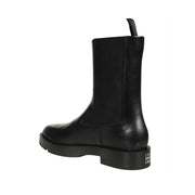 Givenchy Black Calfskin Chelsea Boots