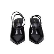 Givenchy Black Calfskin High Heel Pumps