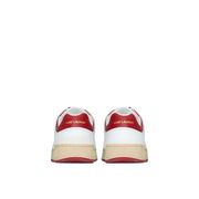 Saint Laurent White Calfskin Low Top Sneakers