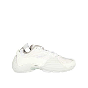 Lanvin White Polyethylene Athletic Sneakers