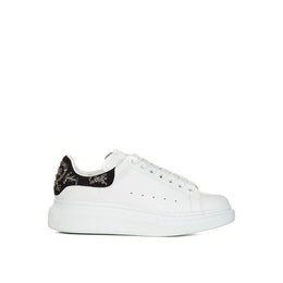 Alexander McQueen White Calfskin Chunky Sneakers
