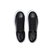 Alexander McQueen Black Calfskin Chunky Sneakers