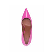 Amina Muaddi Multicolor Calfskin High Heel Pumps