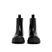 Bottega Veneta Black Calfskin Ankle Boots