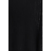 Allude Black Cashmere Cashmere Sweater