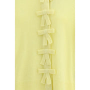 Allude Bicolor Cashmere Cashmere Sweater