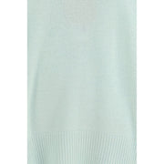 Allude Light Blue Cashmere Cashmere Sweater