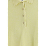 Allude Bicolor Cashmere Polo Shirt