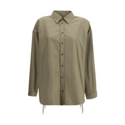 Balenciaga Beige Cotton Shirt