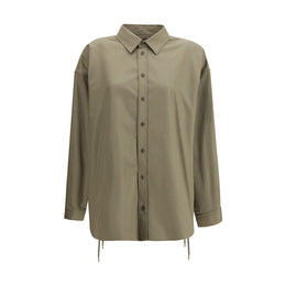 Balenciaga Beige Cotton Shirt